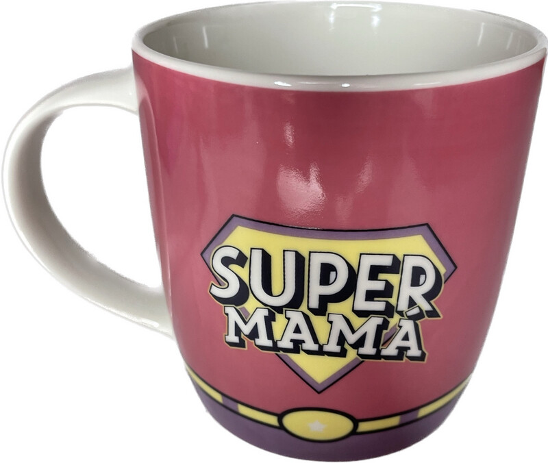 Taza súper mamá