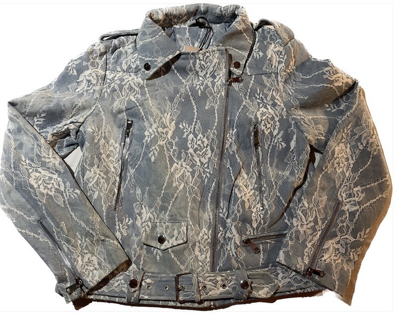 Chaqueta estilo vaquero talla L