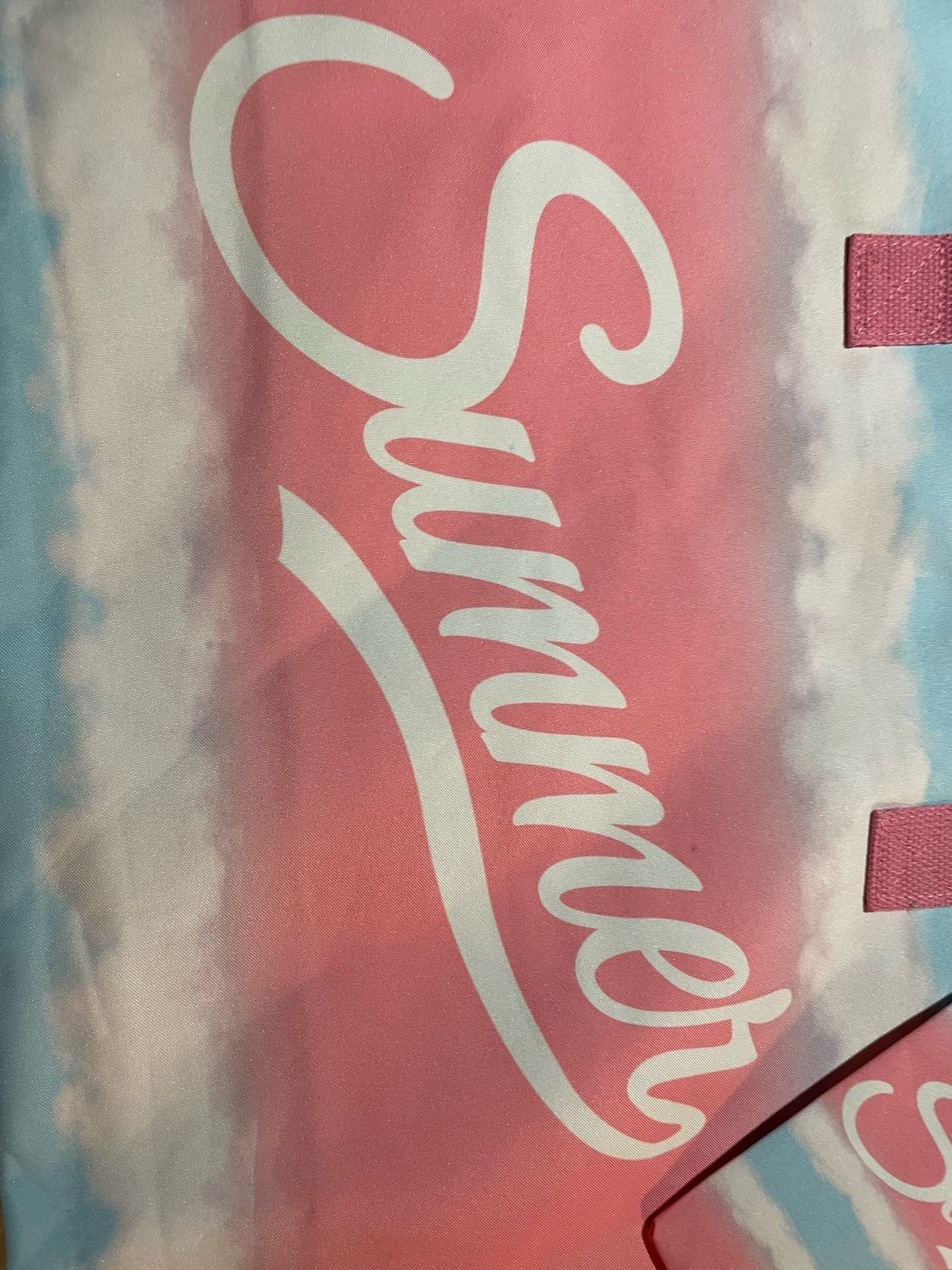 Bolsa playa con neceser