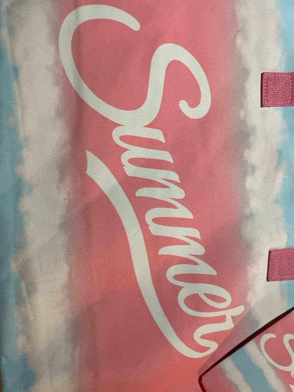 Bolsa playa con neceser Bolsa playa con neceser
