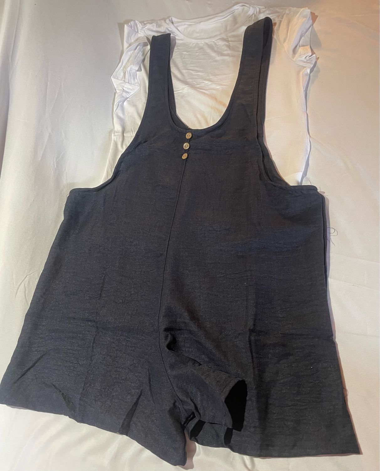 Mono veraniego XL/XXL más camiseta