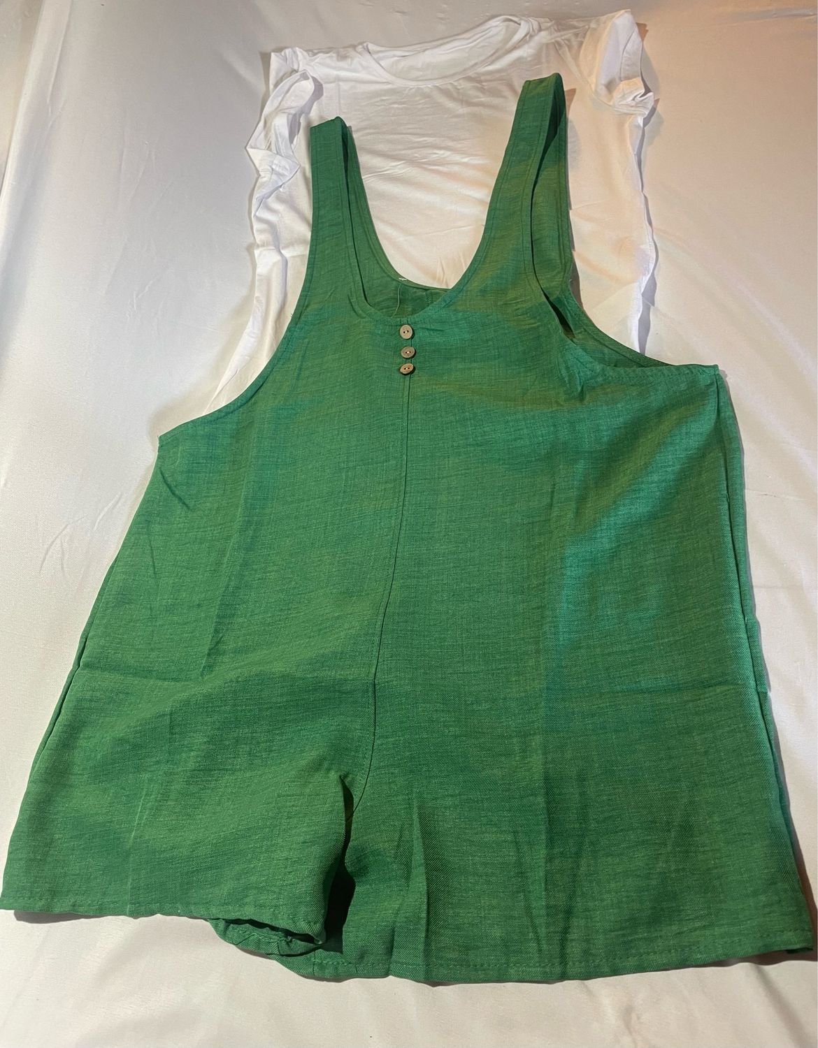 Mono veraniego XL/XXL más camiseta