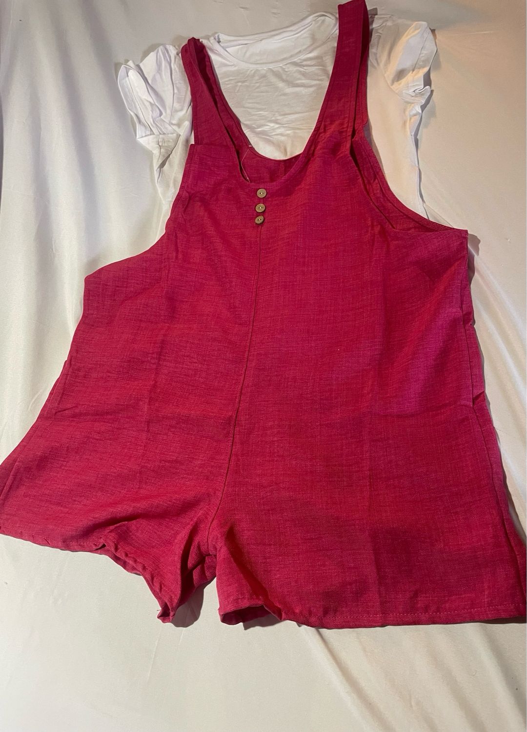 Mono veraniego XL/XXL más camiseta