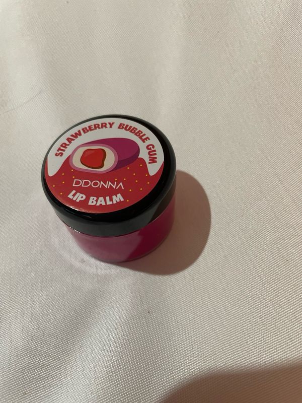 Bálsamo labial chicle de fresa