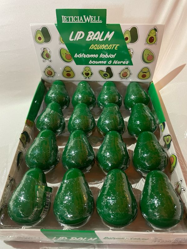 Bálsamo labial aguacate