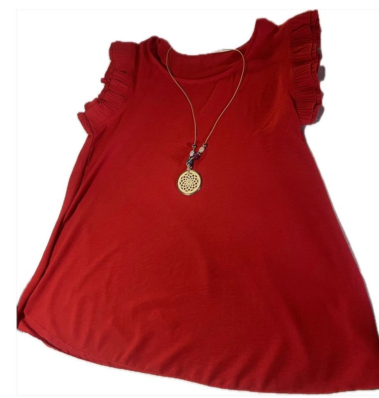 Camisa con collar