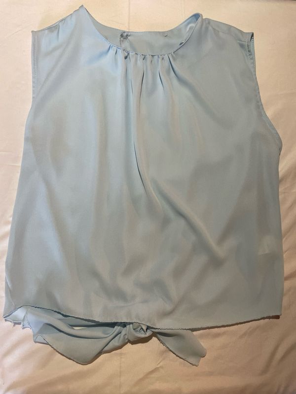 Camiseta azul
