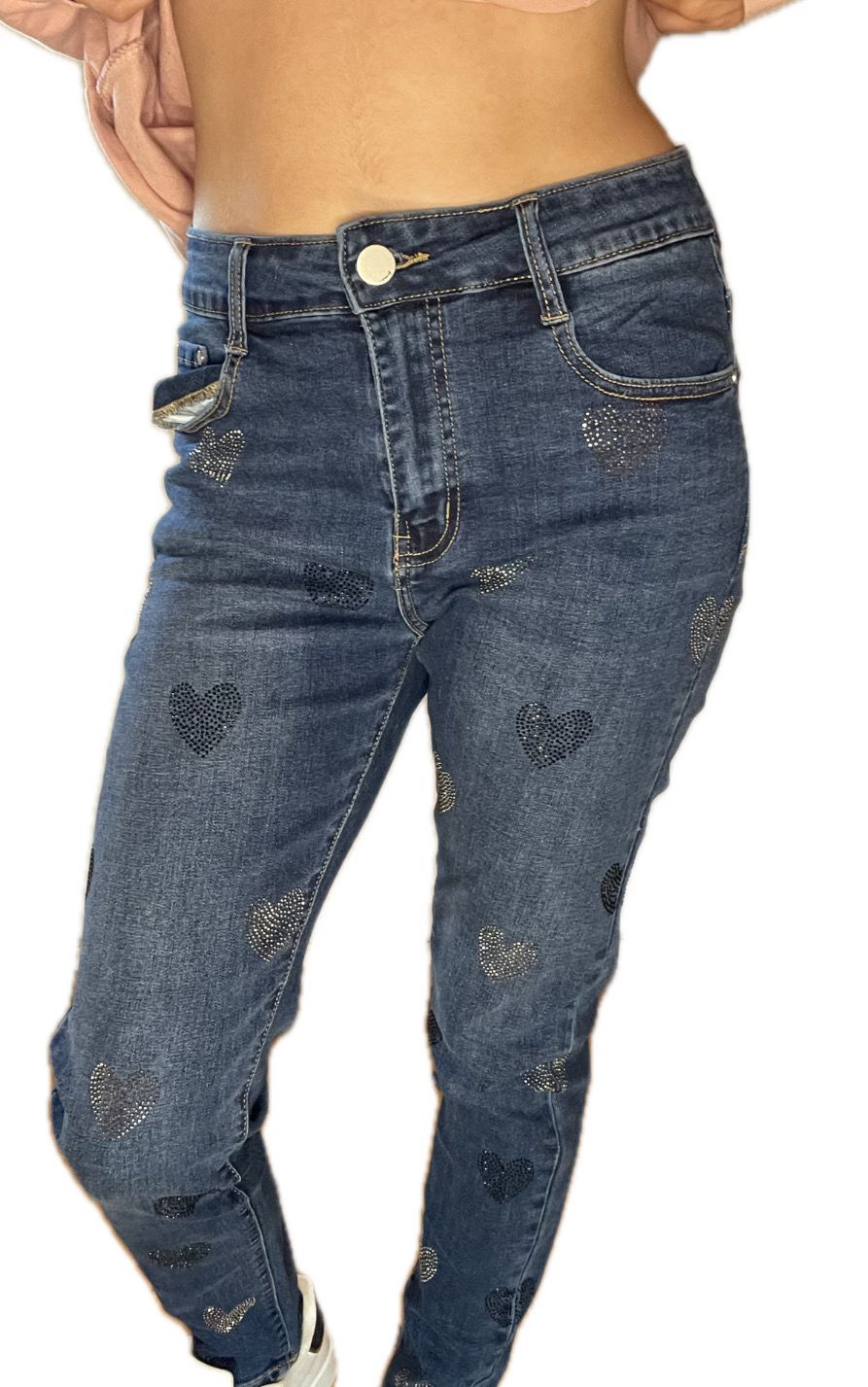 Vaquero corazones talla 38