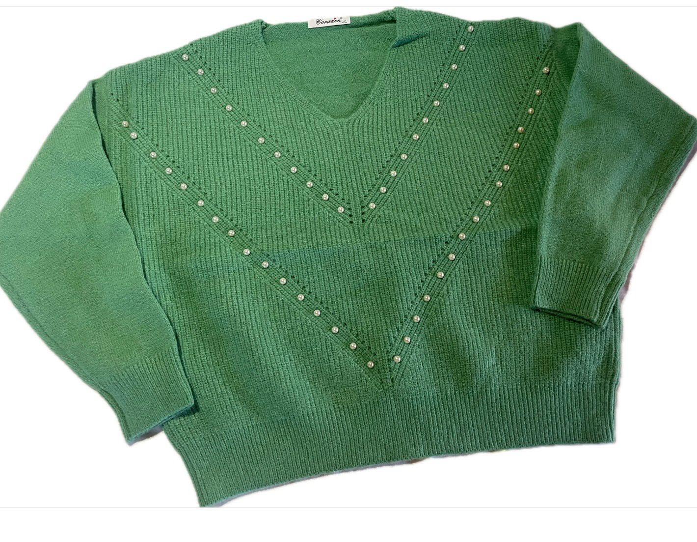 Jersey verde talla XL/XXL
