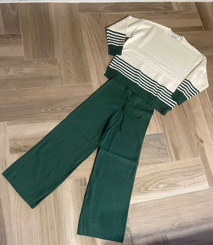Conjunto jersey + pantalón verde XL/XXL Conjunto jersey + pantalón verde XL/XXL