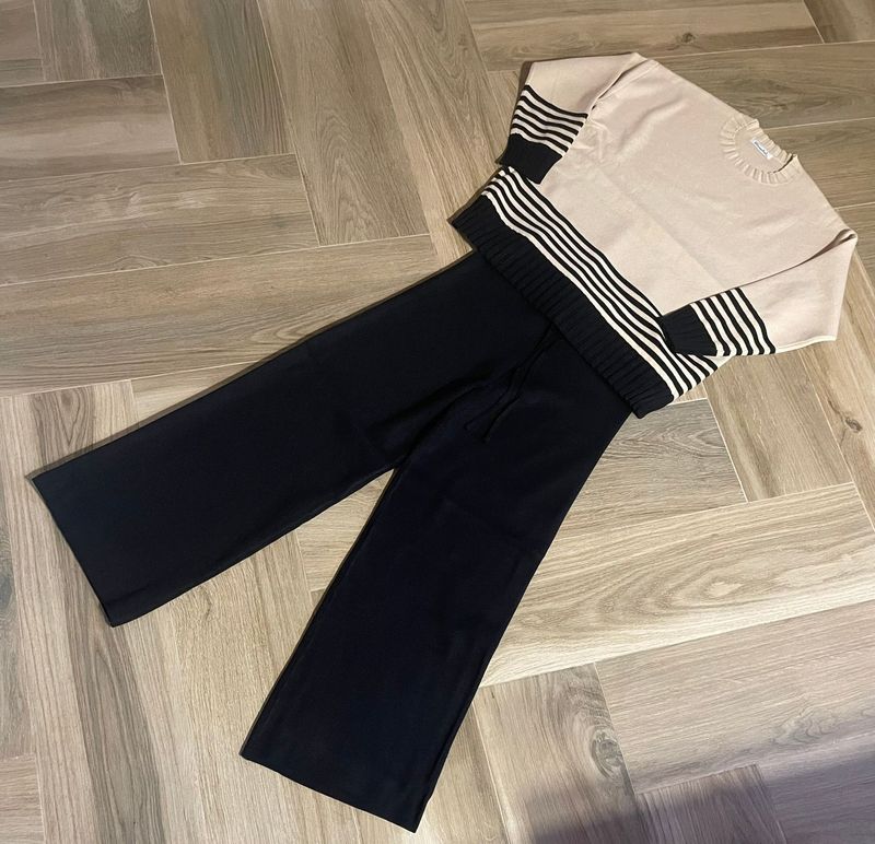 Conjunto jersey + pantalón negro  XL/XXL