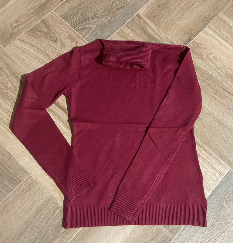 Jersey cuello alto talla XXL