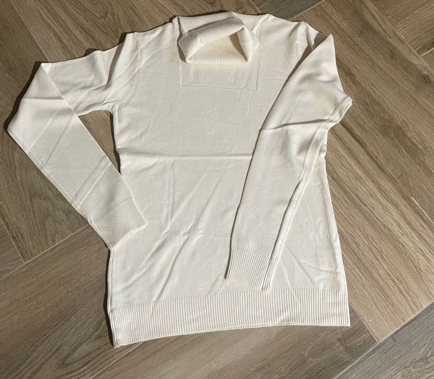 Jersey cuello alto talla XL