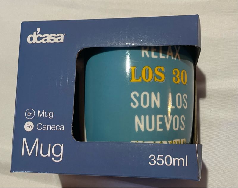 Taza 30 años