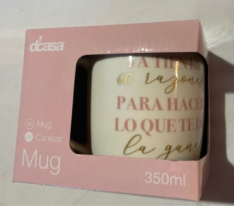 Taza 60 años