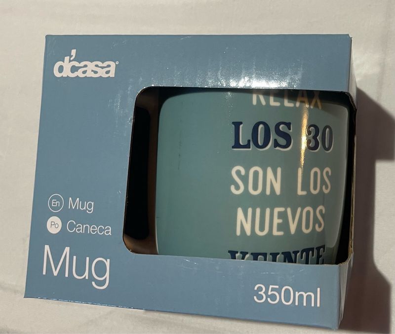 Taza 30 años