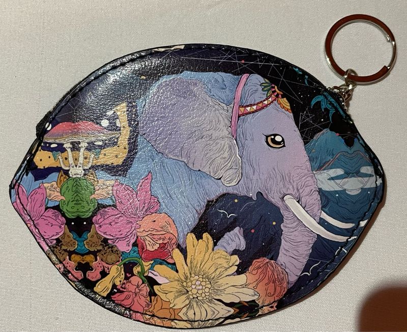 Monedero elefante