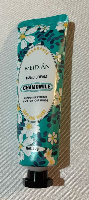 Crema camomila