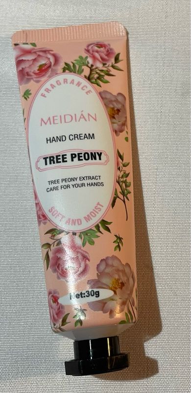 Crema peonias
