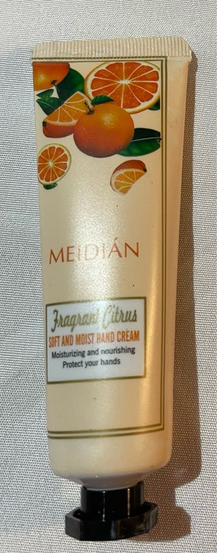 Crema naranja