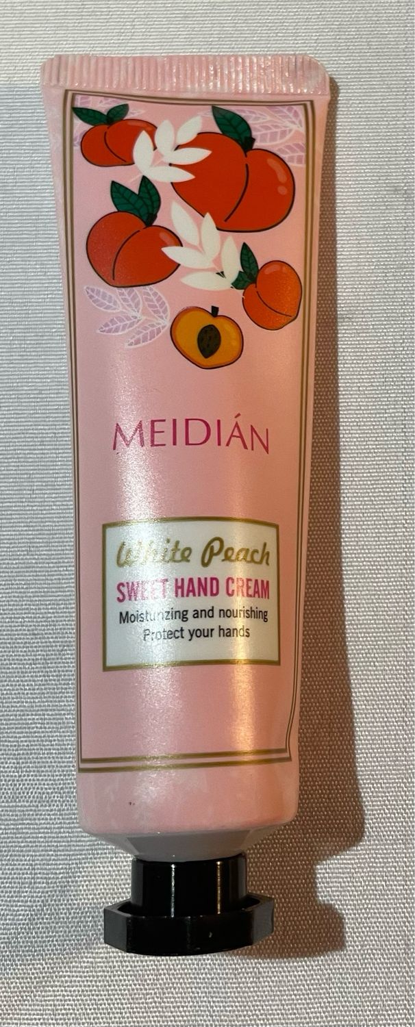 Crema melocotón
