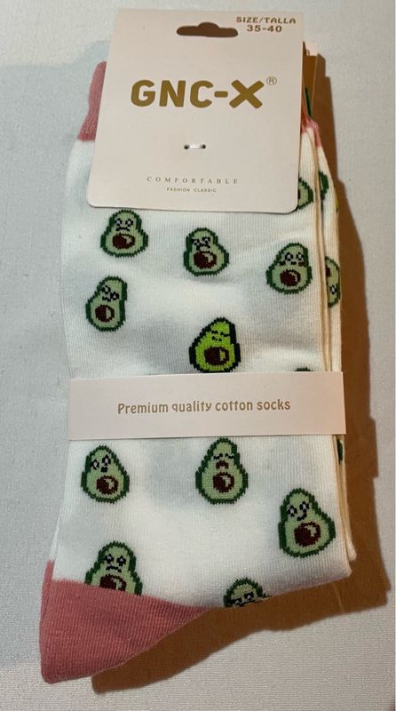 Calcetines aguacate pack Calcetines aguacate pack
