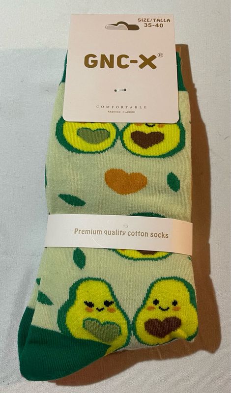 Calcetines aguacates pack de 3 pares