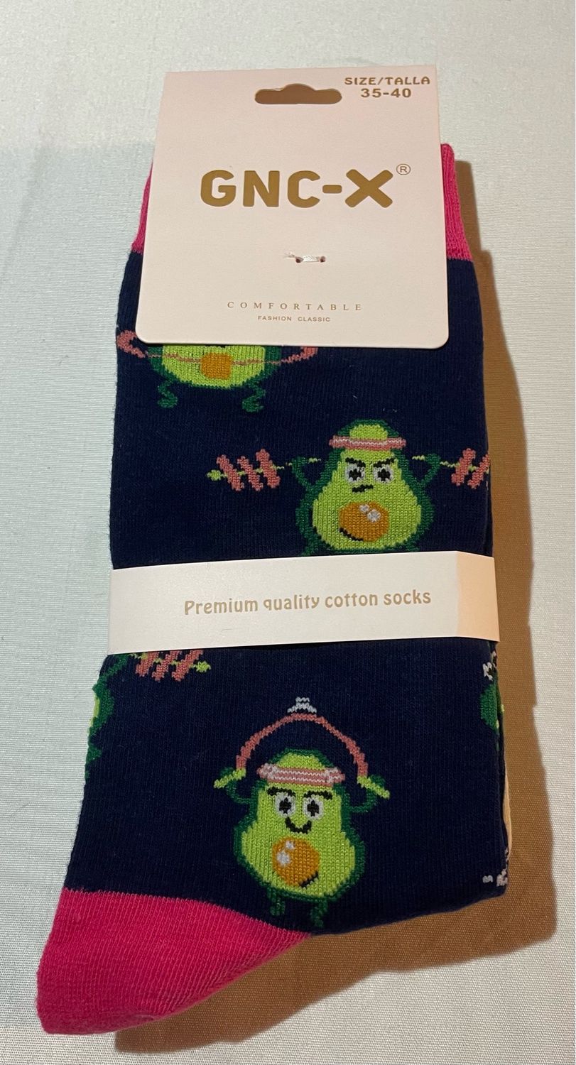 Calcetines pack aguacate