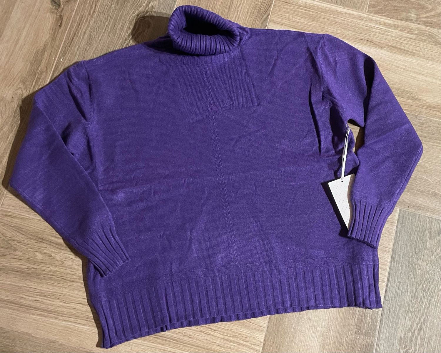 Jersey  morado L/XL