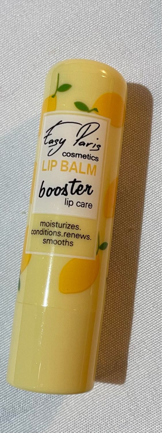 Bálsamo labial limón