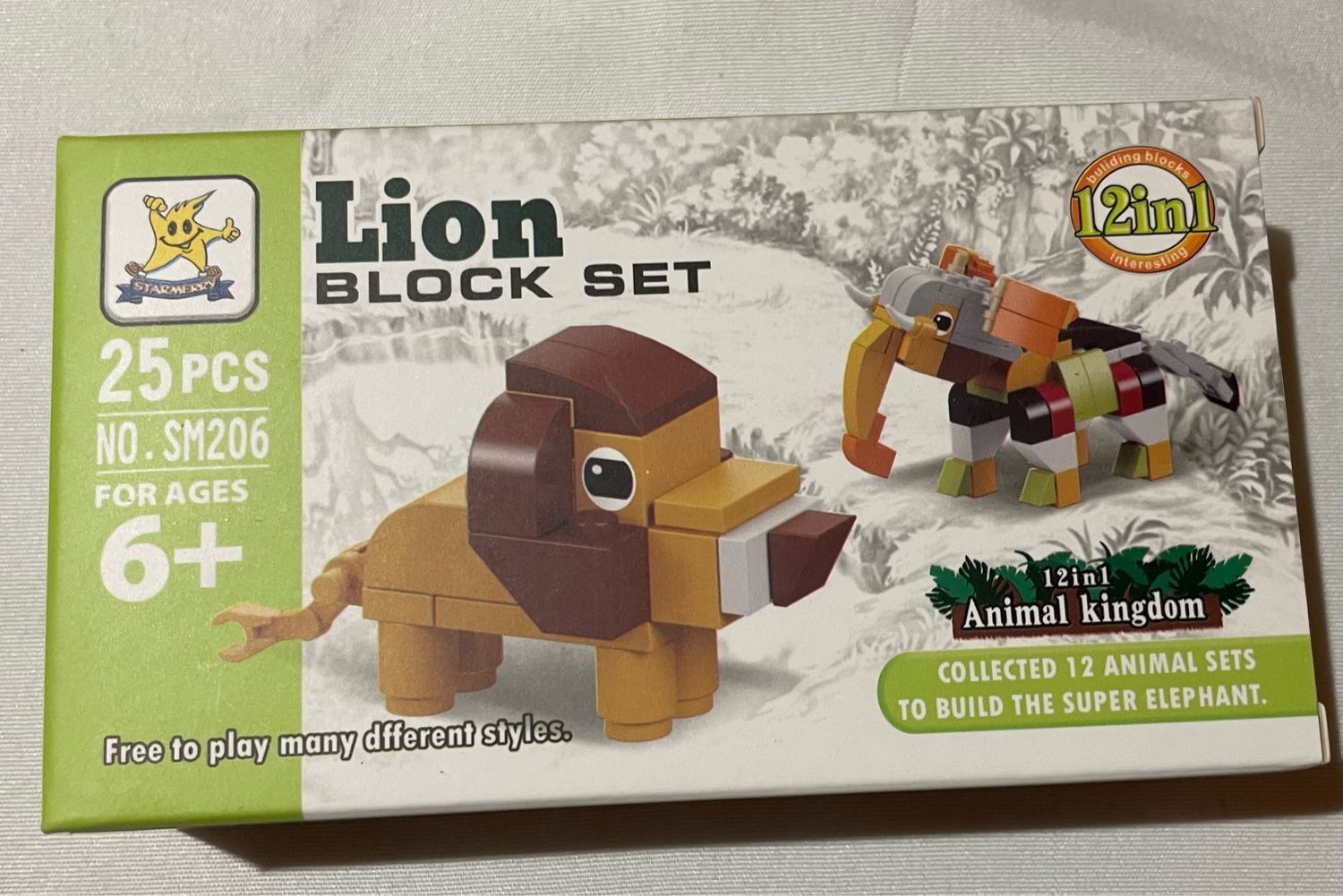 Juego de piezas León