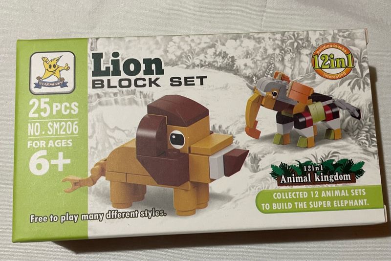Juego de piezas León