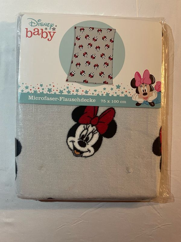 Manta minnie de 75x100 cm