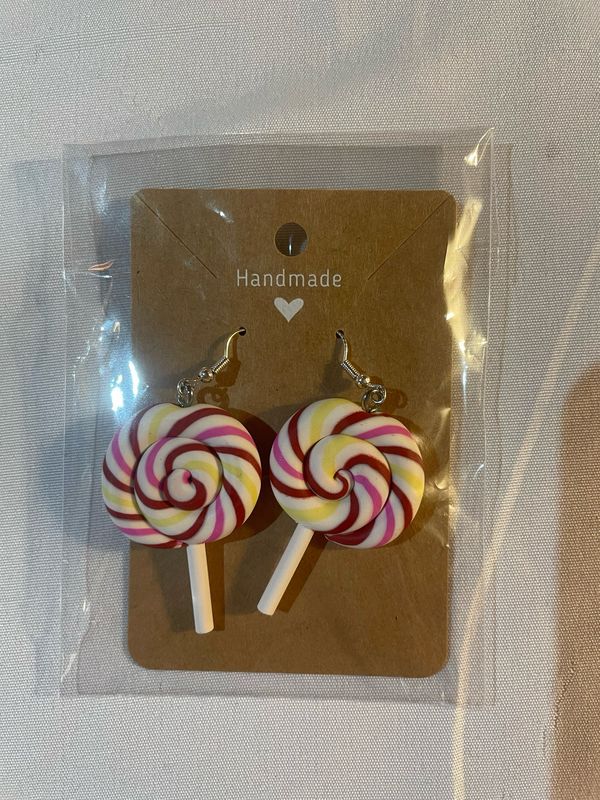 Pendientes piruleta