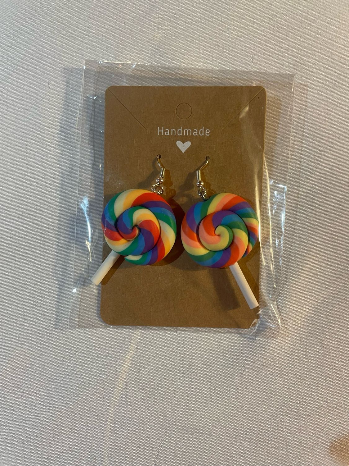 Pendientes piruleta