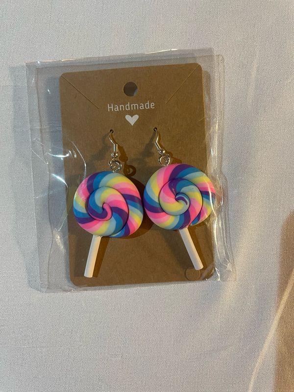 Pendientes piruleta