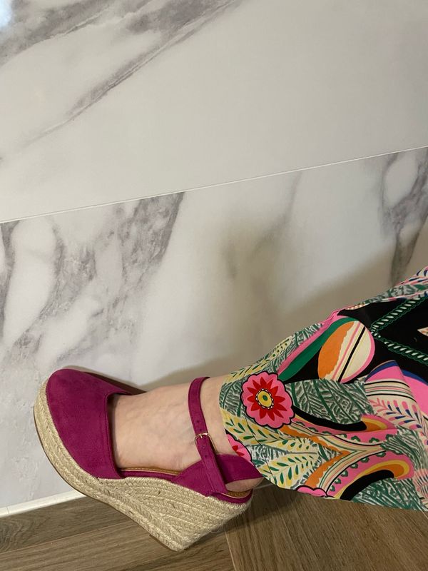 Sandalia Buganvilla talla 35