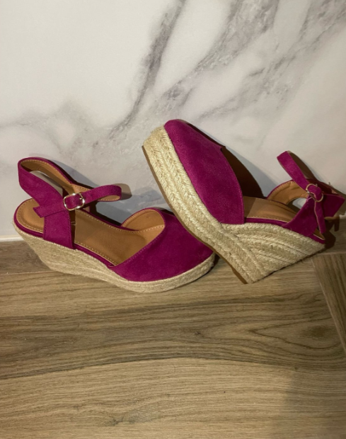 Sandalia Buganvilla talla 37