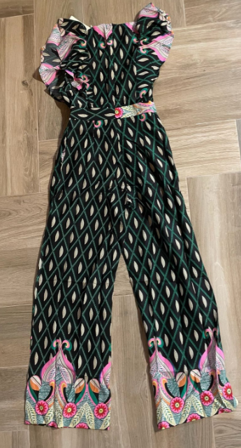 mono estampado talla M