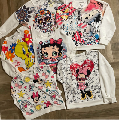 Jerséis y sudaderas