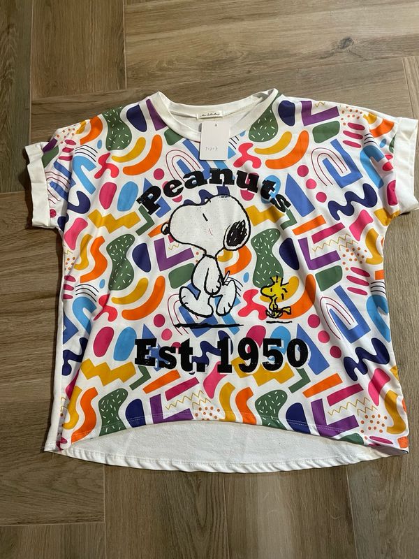 Camiseta ancha