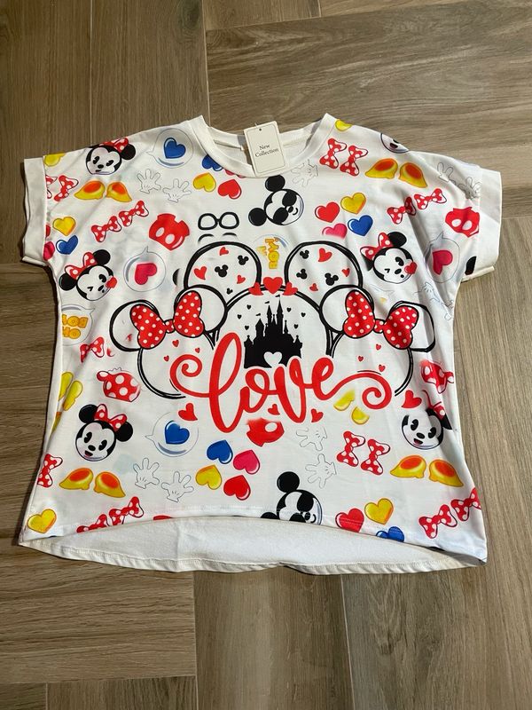 Camiseta ancha