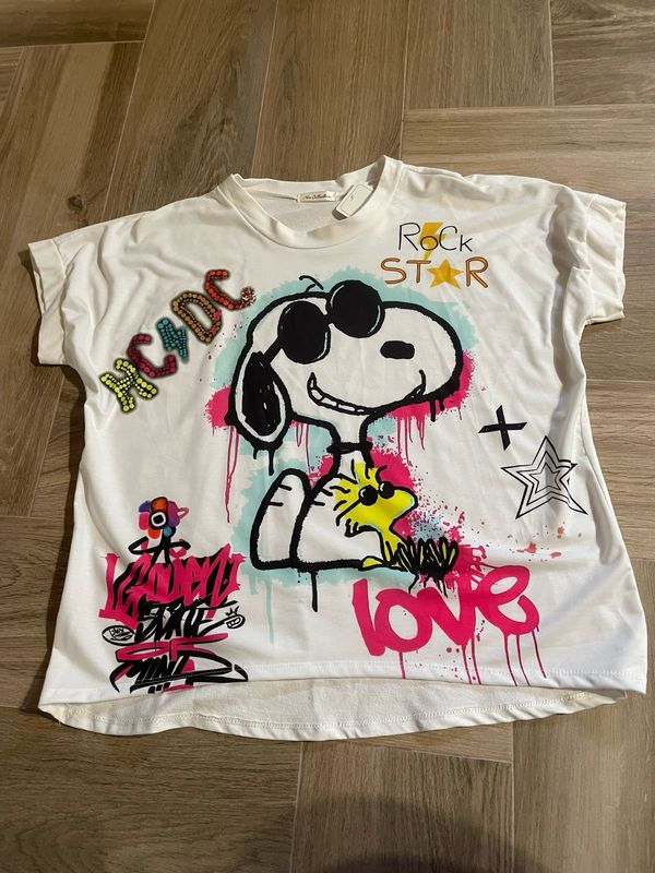 Camiseta ancha