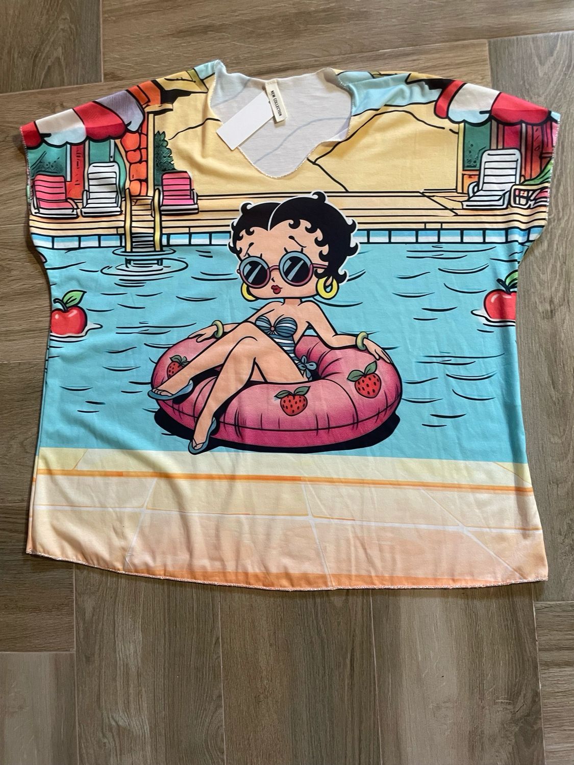 Camiseta betty