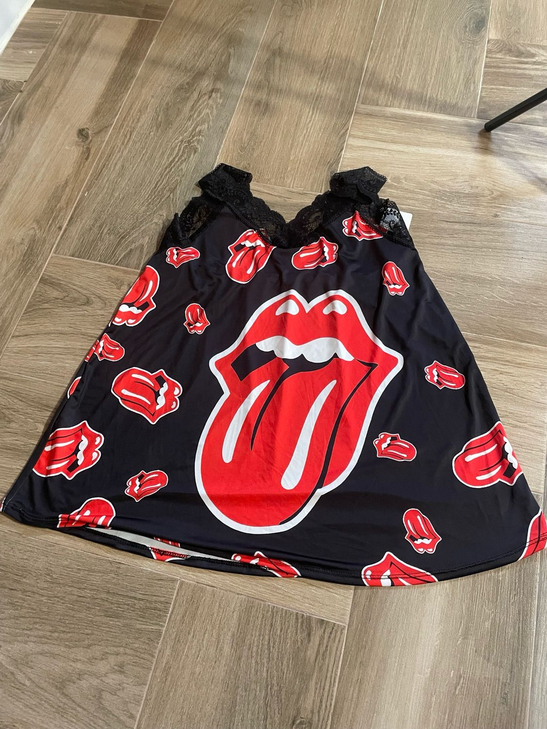 Camiseta lencera