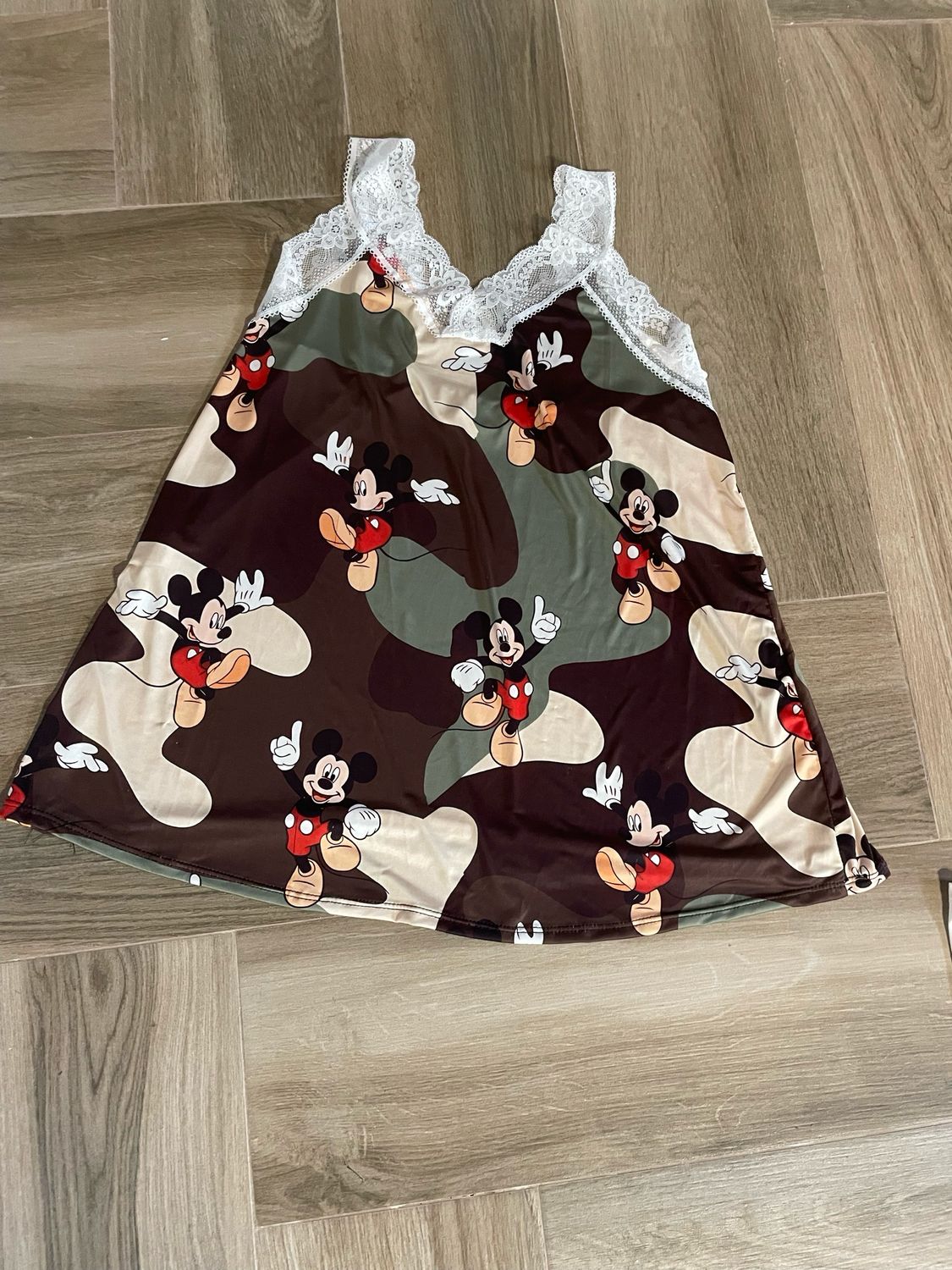 Camiseta lencera