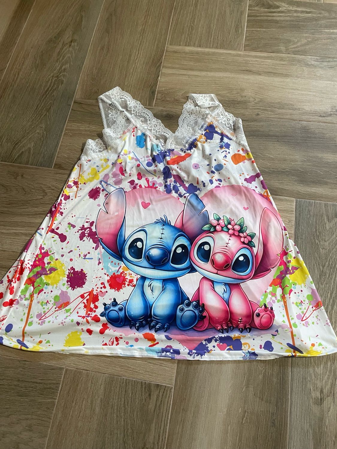 Camiseta lencera
