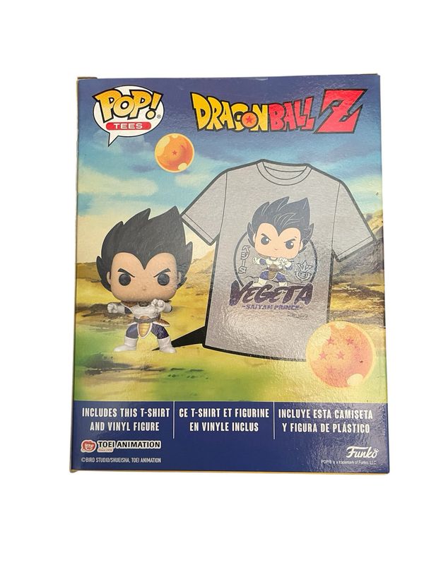 Funko dragon ball con camiseta talla M