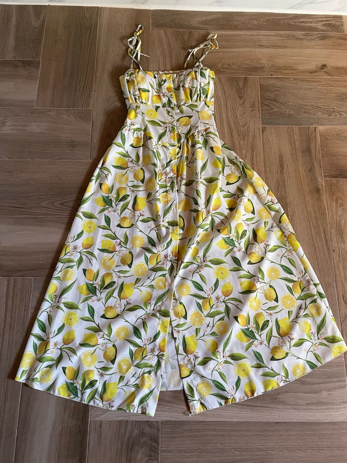 Vestido limones
