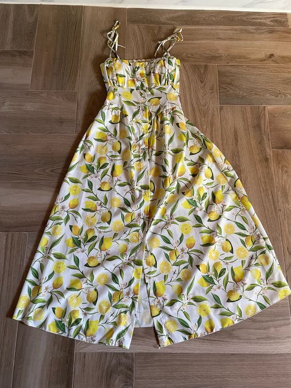 Vestido limones